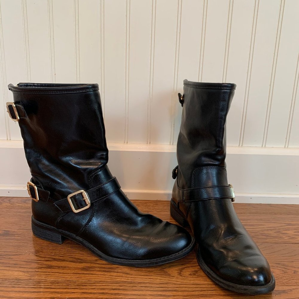 Target Zip-up Boots - Picture 2 of 6